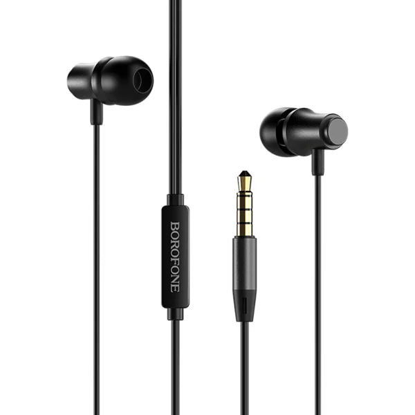 Слушалки с микрофон BOROFONE Gratified BM29, Черен 1