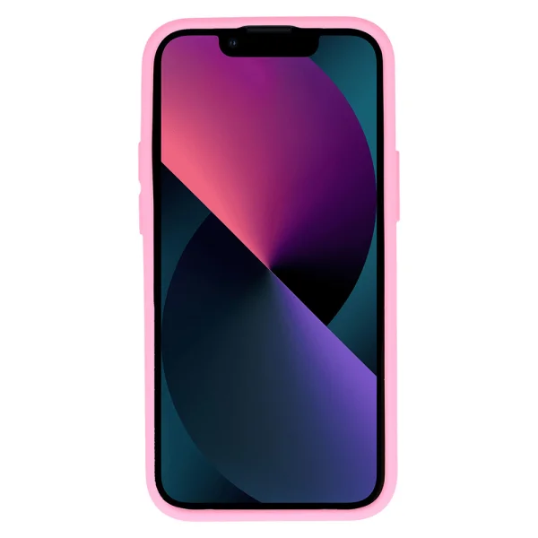 Camshield Soft Silicone Case for iPhone 15, Light Pink 3