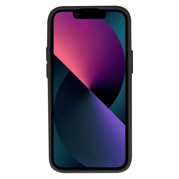Silicone case Camshield Soft for iPhone 15 Pro Max, Black 3