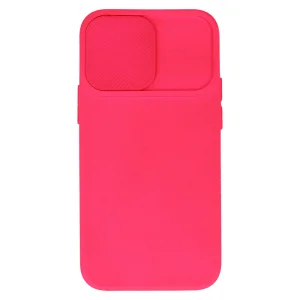 Camshield Soft Silicone Case for iPhone 15 Pro Max, Pink 4