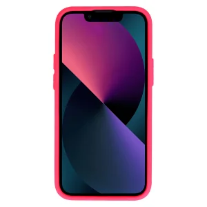 Silicone case Camshield Soft for iPhone 15 Pro, Pink 3
