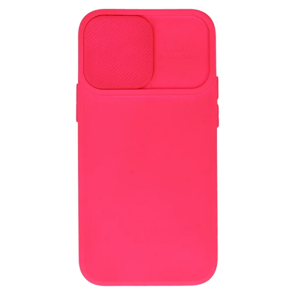 Camshield Soft Silicone Case for iPhone 15, Pink 4