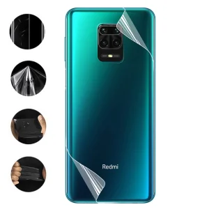 Хидрогел протектор Anti-Shock за гърба на Xiaomi Redmi Note 9 Pro Max, back cover