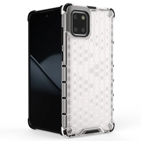 Shockproof case Shock Absorber for Samsung Galaxy A81 / Note 10 Lite, White 1