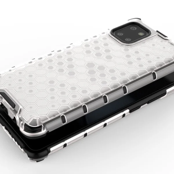 Shockproof case Shock Absorber for Samsung Galaxy A81 / Note 10 Lite, White 4