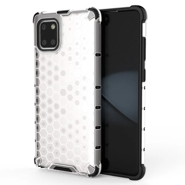 Shockproof case Shock Absorber for Samsung Galaxy A81 / Note 10 Lite, White 6