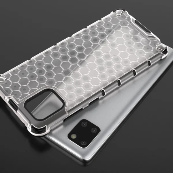 Shockproof case Shock Absorber for Samsung Galaxy A81 / Note 10 Lite, White 5