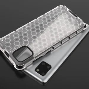 Shockproof case Shock Absorber for Samsung Galaxy A81 / Note 10 Lite, White 5