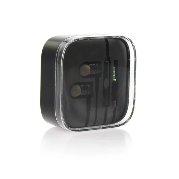 Headphones with microphone MI Metallic, Black 3