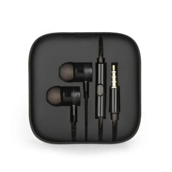 Headphones with microphone MI Metallic, Black 2