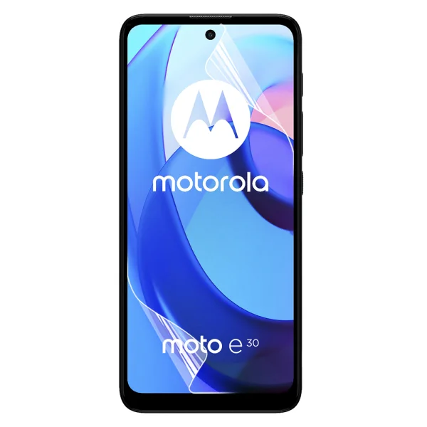 Хидрогел протектор Anti-Shock за Motorola Moto E30, Front Shell 2