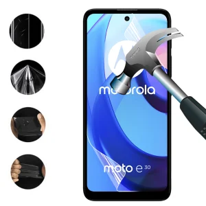 Хидрогел протектор Anti-Shock за Motorola Moto E30, Front Shell