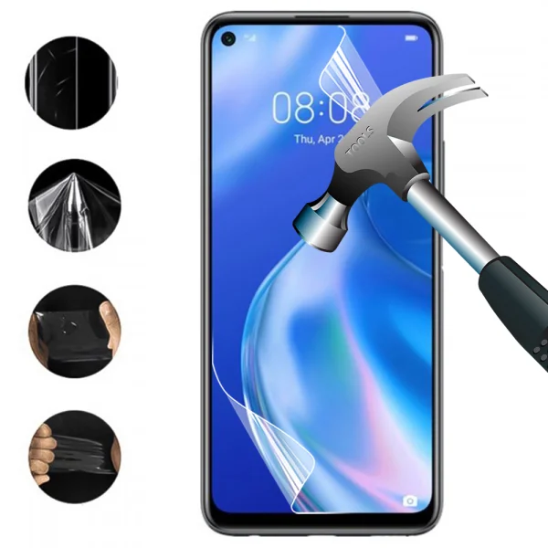 Anti-Shock Hydrogel Protector for Huawei P40 Lite 5G, front shell 1