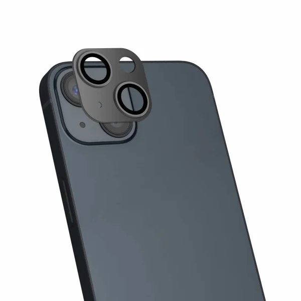 HOFI Glass Protector for Camera of iPhone 15 / 15 Plus, Black 3