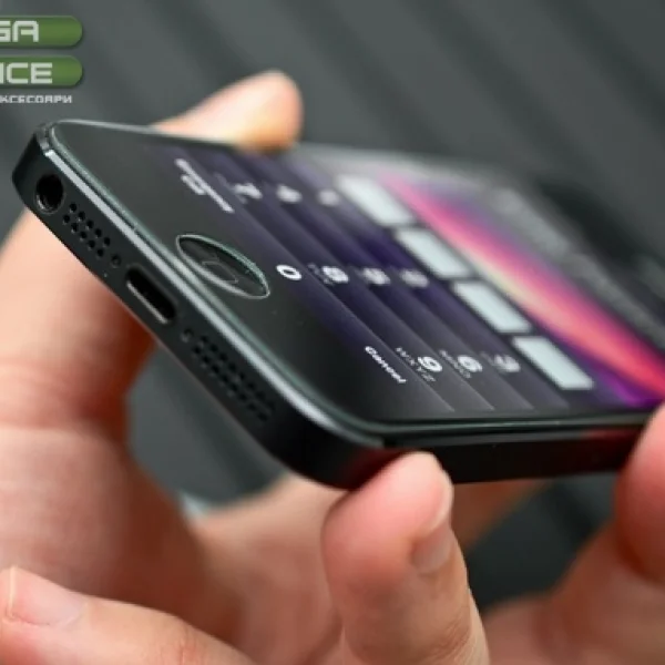 СТЪКЛЕН УДАРОУСТОЙЧИВ СКРИЙН ПРОТЕКТОР ЗА iPhone 5 / 5S / 5c 5