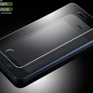 СТЪКЛЕН УДАРОУСТОЙЧИВ СКРИЙН ПРОТЕКТОР ЗА iPhone 5 / 5S / 5c