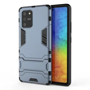 Удароустойчив калъф Shockproof за Samsung Galaxy S10 Lite / Galaxy A91, Сив 3