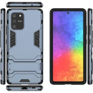 Удароустойчив калъф Shockproof за Samsung Galaxy S10 Lite / Galaxy A91, Сив 4