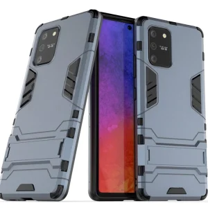 Удароустойчив калъф Shockproof за Samsung Galaxy S10 Lite / Galaxy A91, Сив