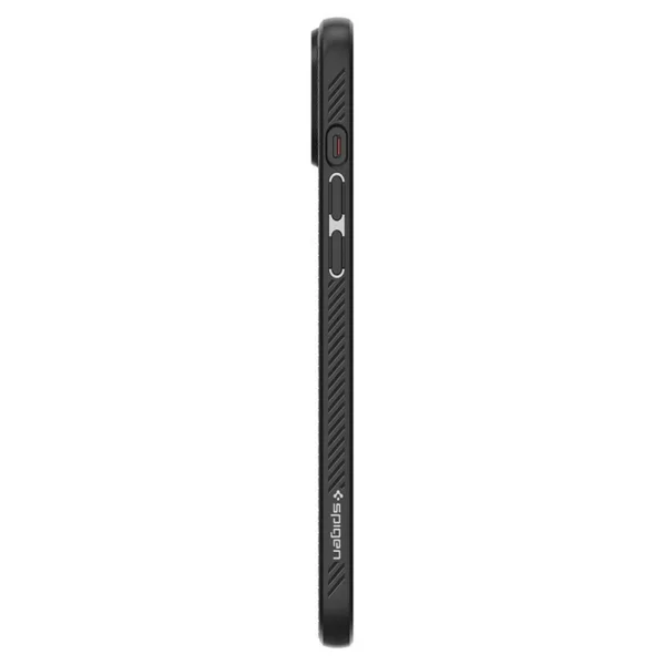 Shockproof Case Spigen Liquid Air for iPhone 15 Plus, ACS06650, Matte, Black 5