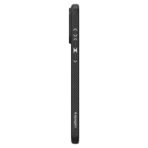 Shockproof Case Spigen Liquid Air for iPhone 15 Pro, ACS06704, Matte, Black 3