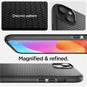 Spigen Mag Armor Magsafe Case for iPhone 15, ACS06815, Black 4