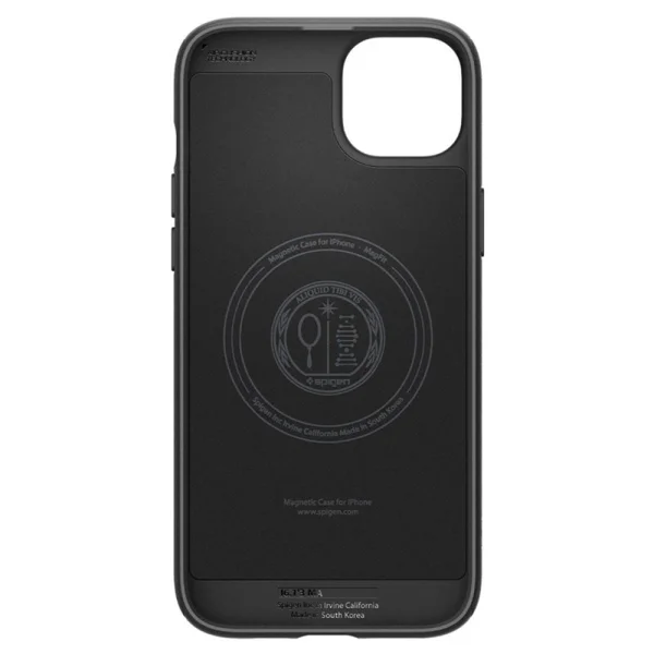 Spigen Mag Armor MagSafe Case for iPhone 15 Plus, ACS06671, Black 6