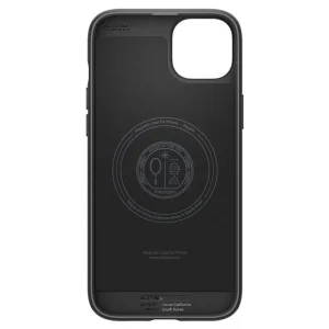 Spigen Mag Armor MagSafe Case for iPhone 15 Plus, ACS06671, Black 6