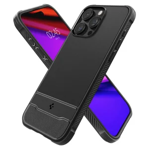 Калъф Spigen Rugged Armor Mag MagSafe за iPhone 15 Pro, ACS06703, Черен 3