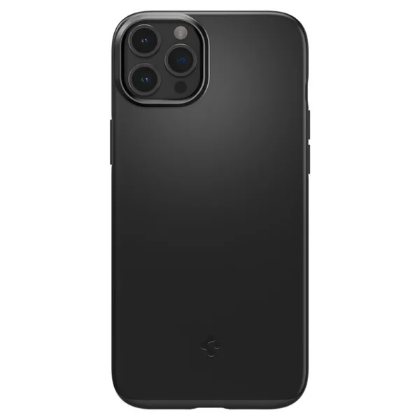 Spigen Thin Fit Case for iPhone 15 Pro, ACS06686, Black 1