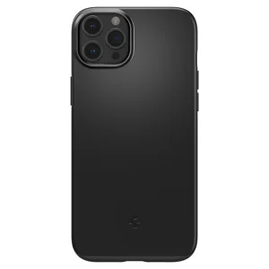 Spigen Thin Fit Case for iPhone 15 Pro, ACS06686, Black