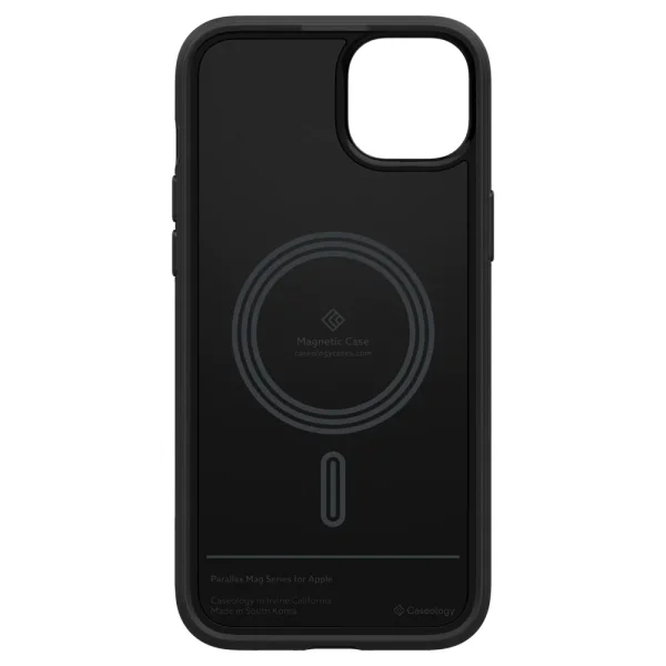 Spigen Caseology Parallax MagSafe Case for iPhone 15, ACS06818, Black 4