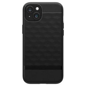 Калъф Spigen Caseology Parallax MagSafe за iPhone 15, ACS06818, Черен