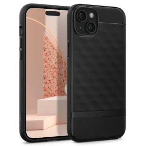 Spigen Caseology Parallax MagSafe Case for iPhone 15, ACS06818, Black 3
