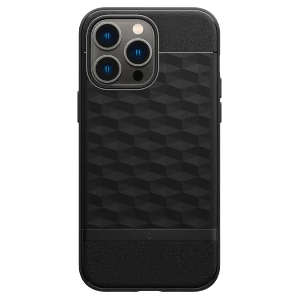 Case Spigen Caseology Parallax MagSafe for iPhone 15 Pro, ACS06749, Black 1
