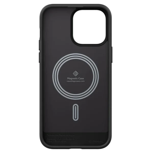 Case Spigen Caseology Parallax MagSafe for iPhone 15 Pro, ACS06749, Black 4