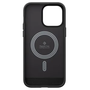 Case Spigen Caseology Parallax MagSafe for iPhone 15 Pro, ACS06749, Black 4