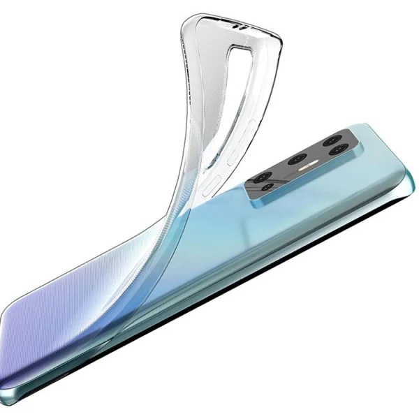 Силиконов калъф за Huawei P40 Pro, 0.5mm, Прозрачен 3