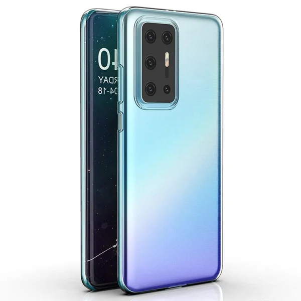 Силиконов калъф за Huawei P40 Pro, 0.5mm, Прозрачен 4