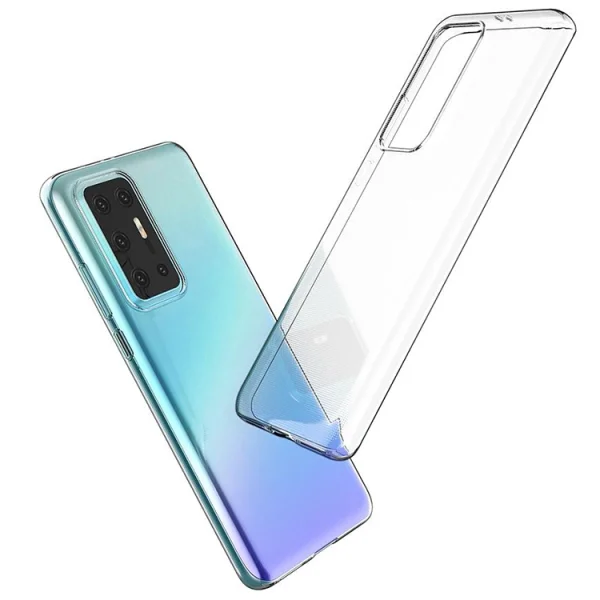 Силиконов калъф за Huawei P40 Pro, 0.5mm, Прозрачен 2
