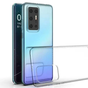 Силиконов калъф за Huawei P40 Pro, 0.5mm, Прозрачен 5