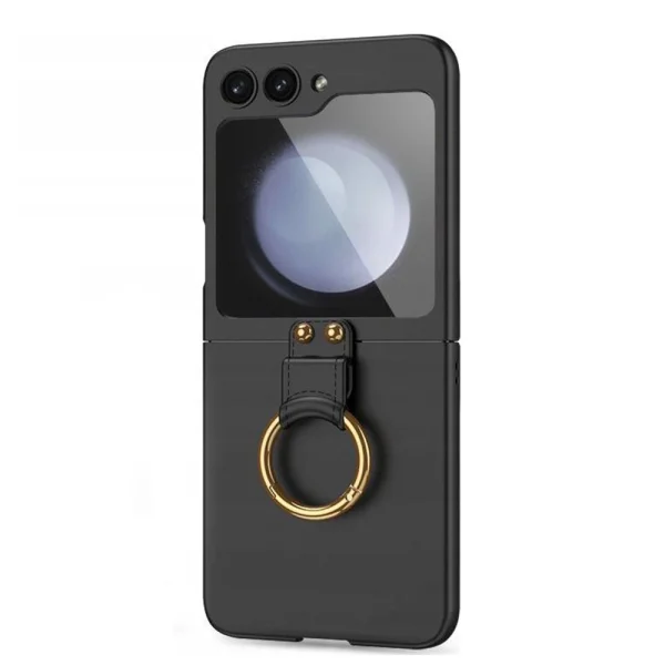 TECH-PROTECT Case for Samsung Galaxy Z Flip 5, Black 3