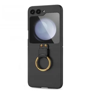 TECH-PROTECT Case for Samsung Galaxy Z Flip 5, Black 3