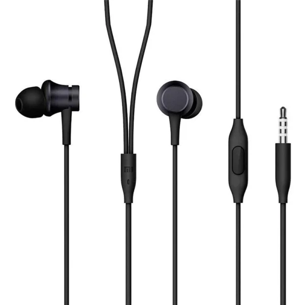 Слушалки с микрофон Xiaomi In-Ear Earphone, Jack 3.5 mm, Черен 1