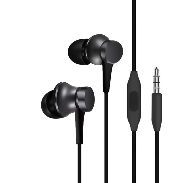 Слушалки с микрофон Xiaomi In-Ear Earphone, Jack 3.5 mm, Черен 2