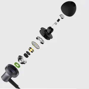 Слушалки с микрофон Xiaomi In-Ear Earphone, Jack 3.5 mm, Черен 3