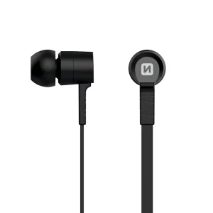 Headphones with microphone SWISSTEN, Rainbow YS-D2, Jack 3.5mm, Black 4
