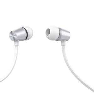 Earphones with Microphone SWISSTEN Dynamic YS500, Jack 3.5mm, Silver 3