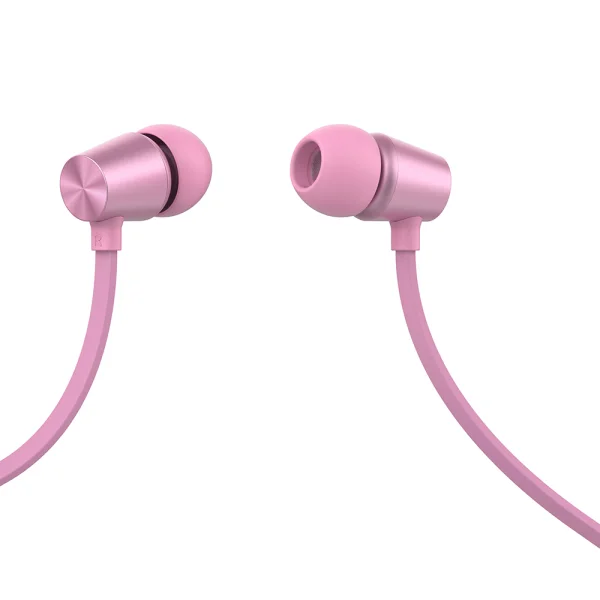 Слушалки с микрофон SWISSTEN Dynamic YS500, Jack 3.5mm, Розов 2