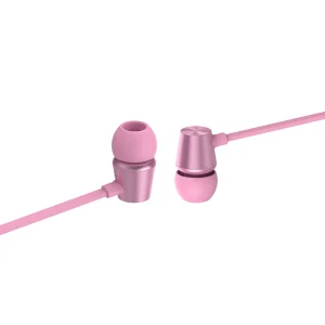 Слушалки с микрофон SWISSTEN Dynamic YS500, Jack 3.5mm, Розов 3